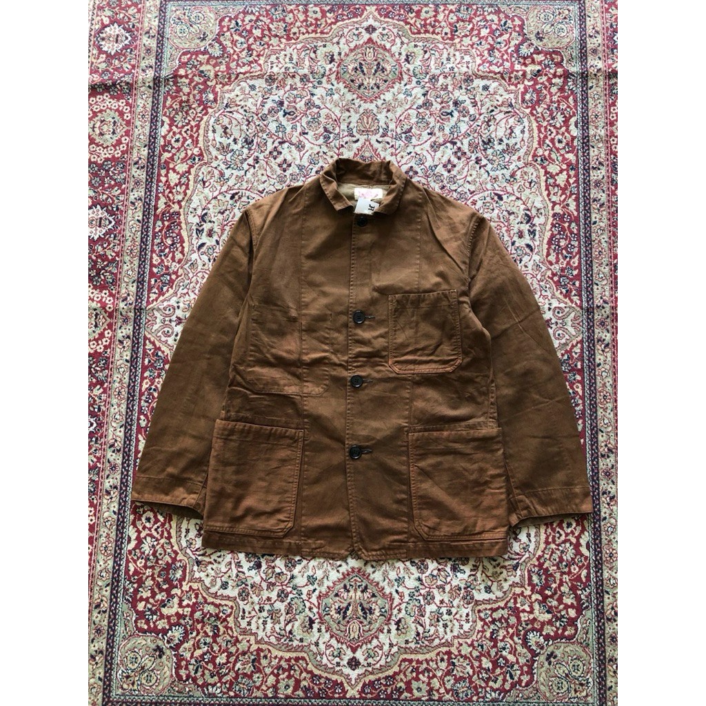 HR market japan chore coat jacket  Vintage Hollywood Ranch market Japan Vintage Chore jacket i370
