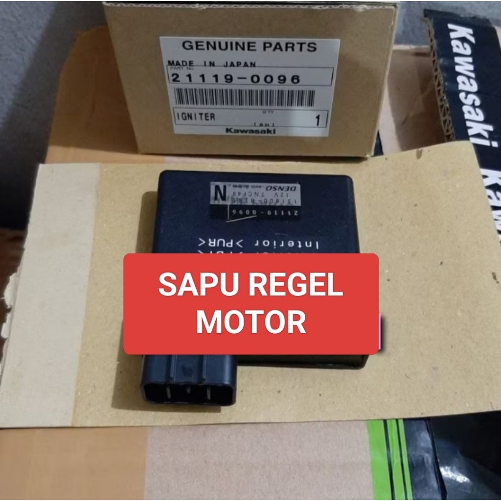 CDI NINJA 250 R KARBU 21119-0096 ORIGINAL KAWASAKI