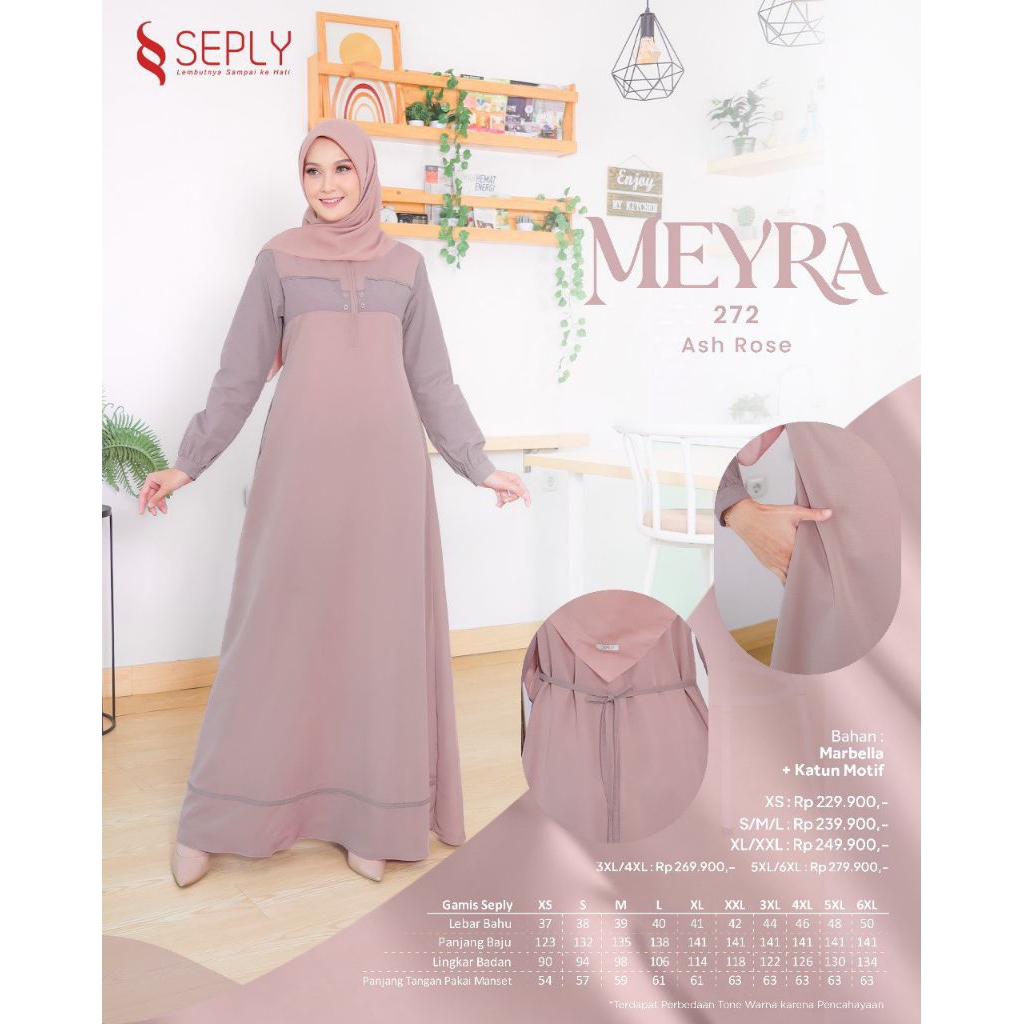 gamis muslimah promo by seply