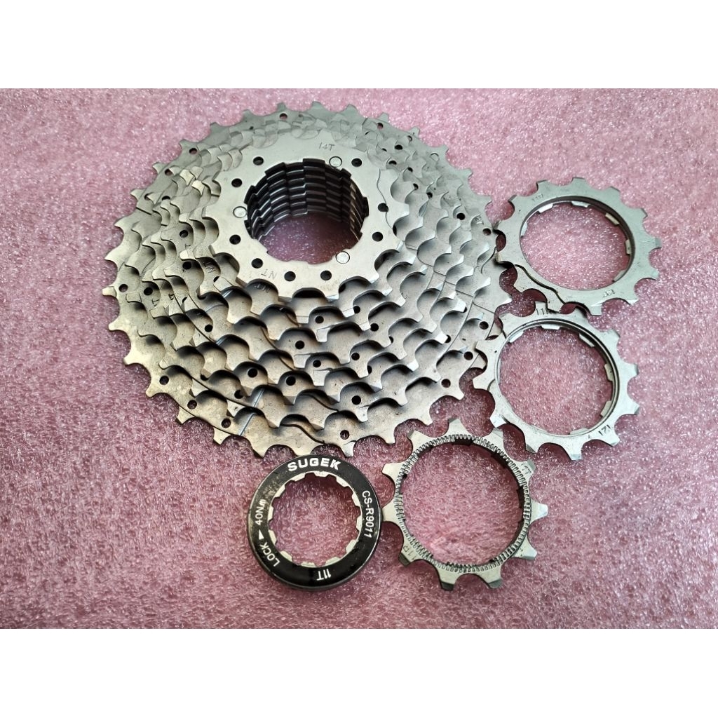 sproket 11speed sugek 11_32T BARU