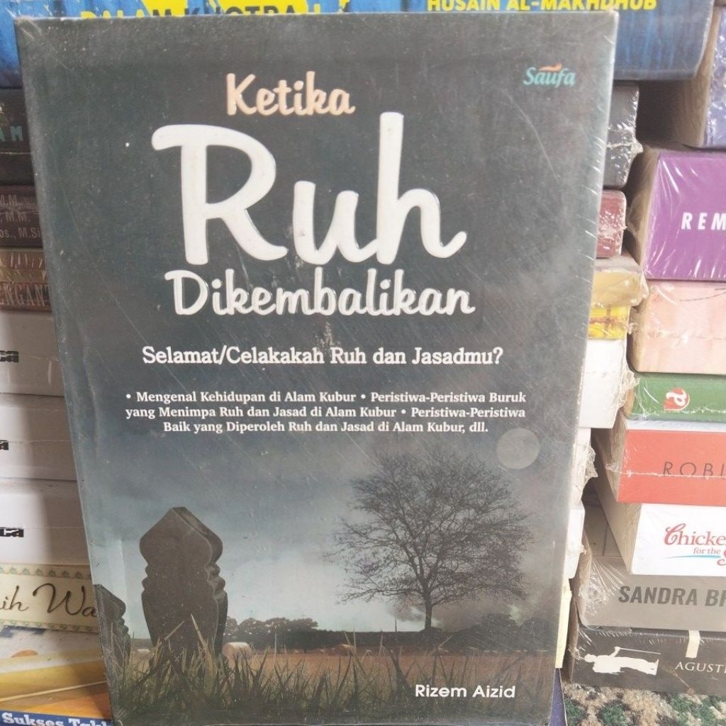 BUKU KETIKA RUH DIKEMBALIKAN