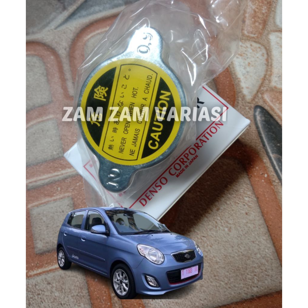 Tutup radiator kia picanto