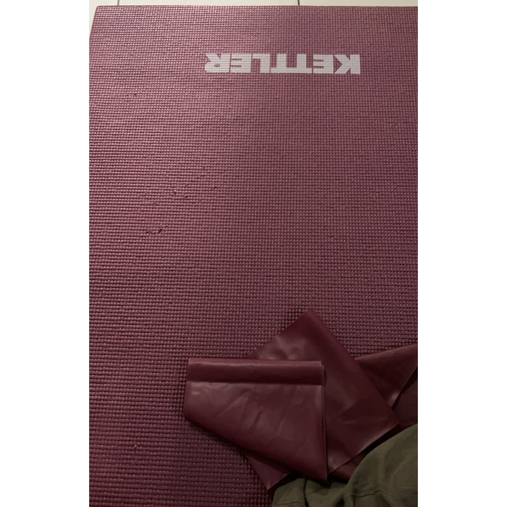 Preloved Kettler  Matras Yoga