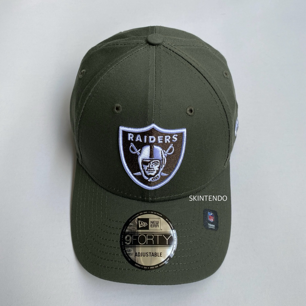 TOPI NEW ERA 940 LAS VEGAS RAIDERS CAP ORIGINAL