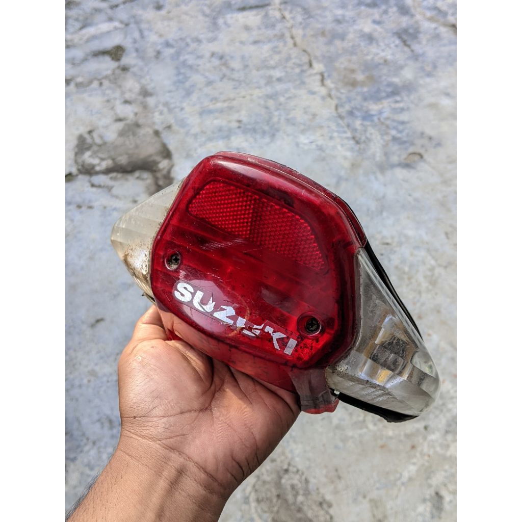 stoplamp Suzuki smash old original second