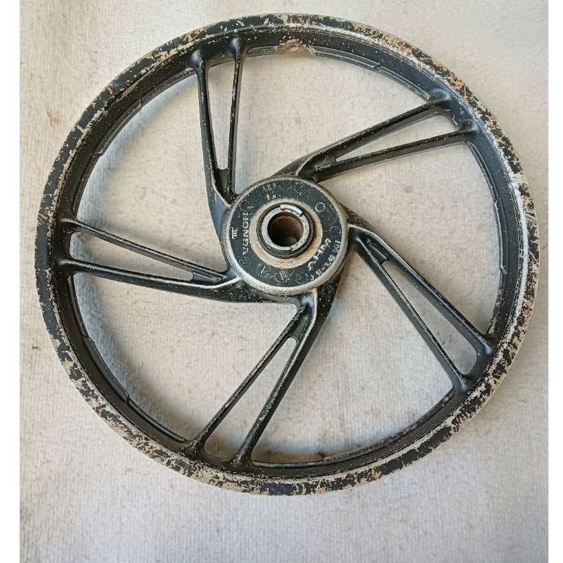 velg depan racing resing Honda Blade lama old 110 original PNP Revo lama