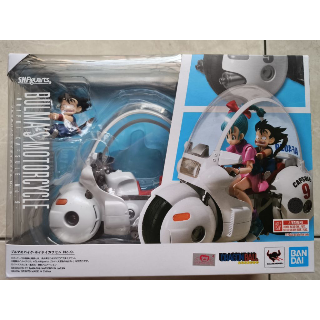 (Bandai) S.H.Figuarts SHF Bulma's Motorcycle Hoipoi Capsule No.9 Dragon Ball