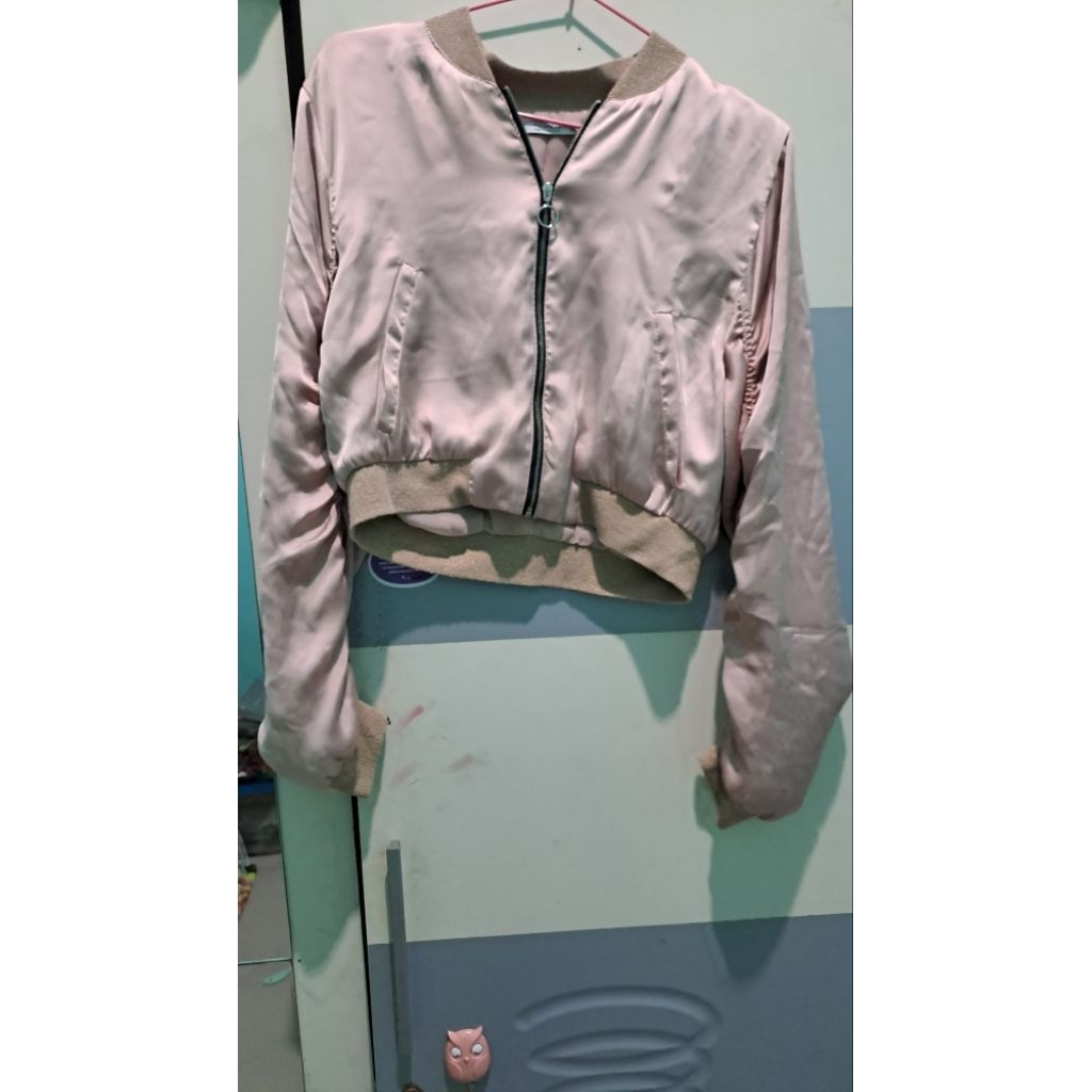 Pull N Bear Bomber Jacket (Preloved)