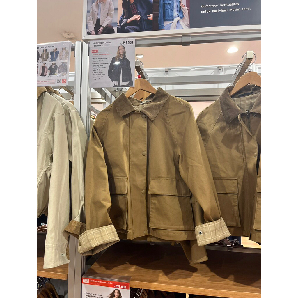 Uniqlo Utility Short Jacket