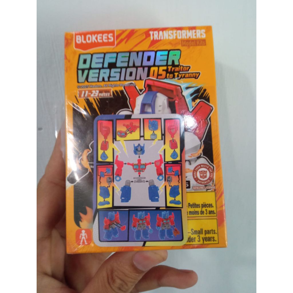 BLOKEES BRILLIANT OPTIMUS PRIME