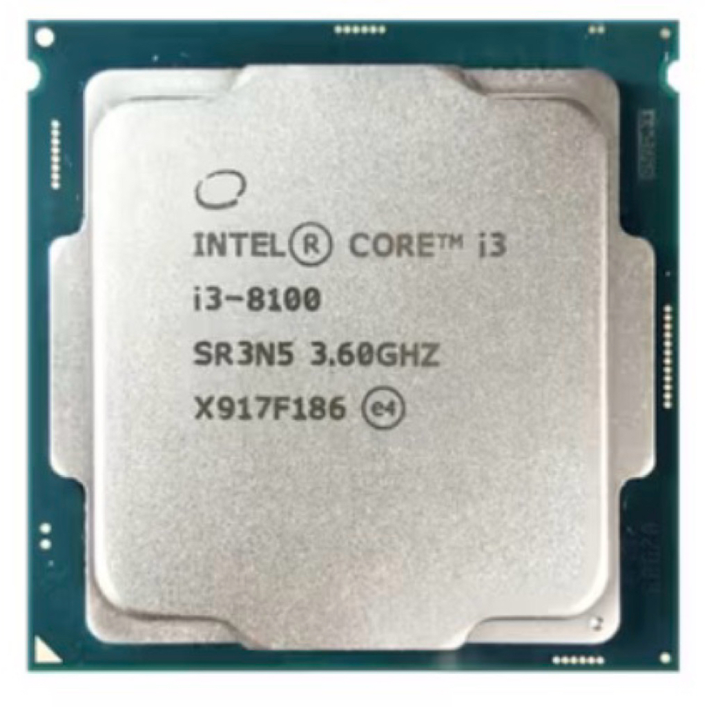 Prosesor Intel Core i3 8100