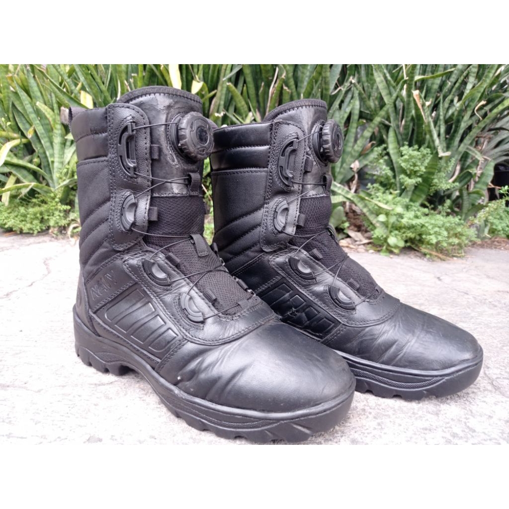 Sepatu PDL TNI Tali Putar