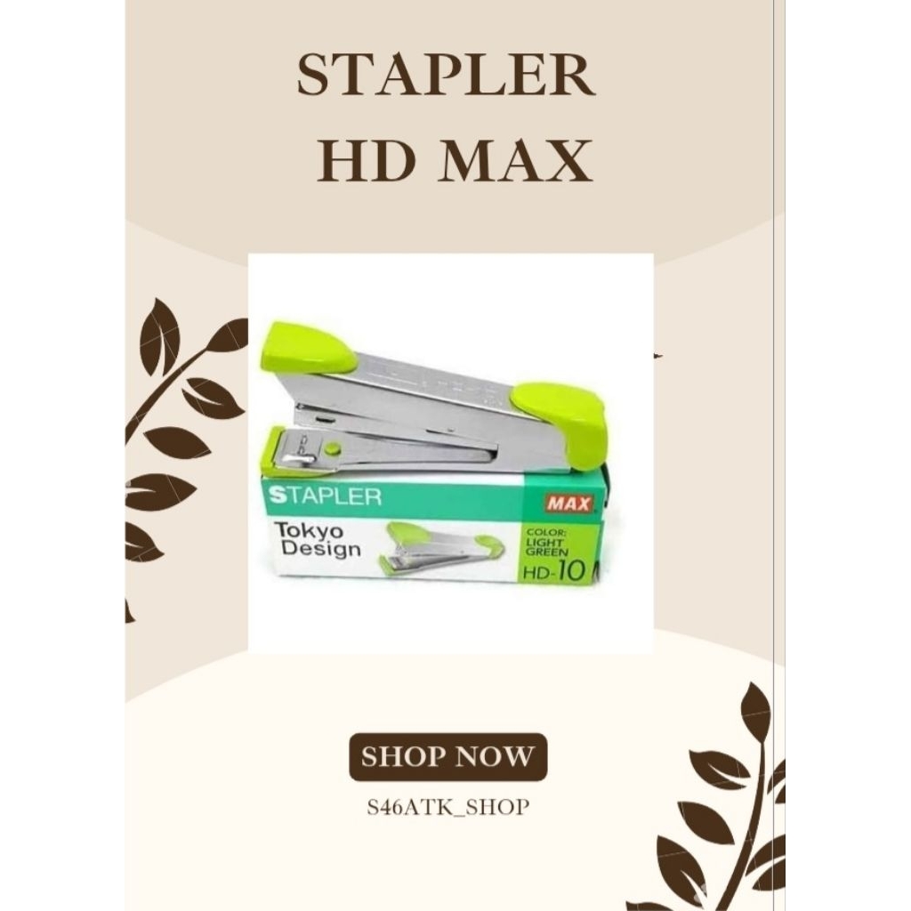 Stapler HD Max