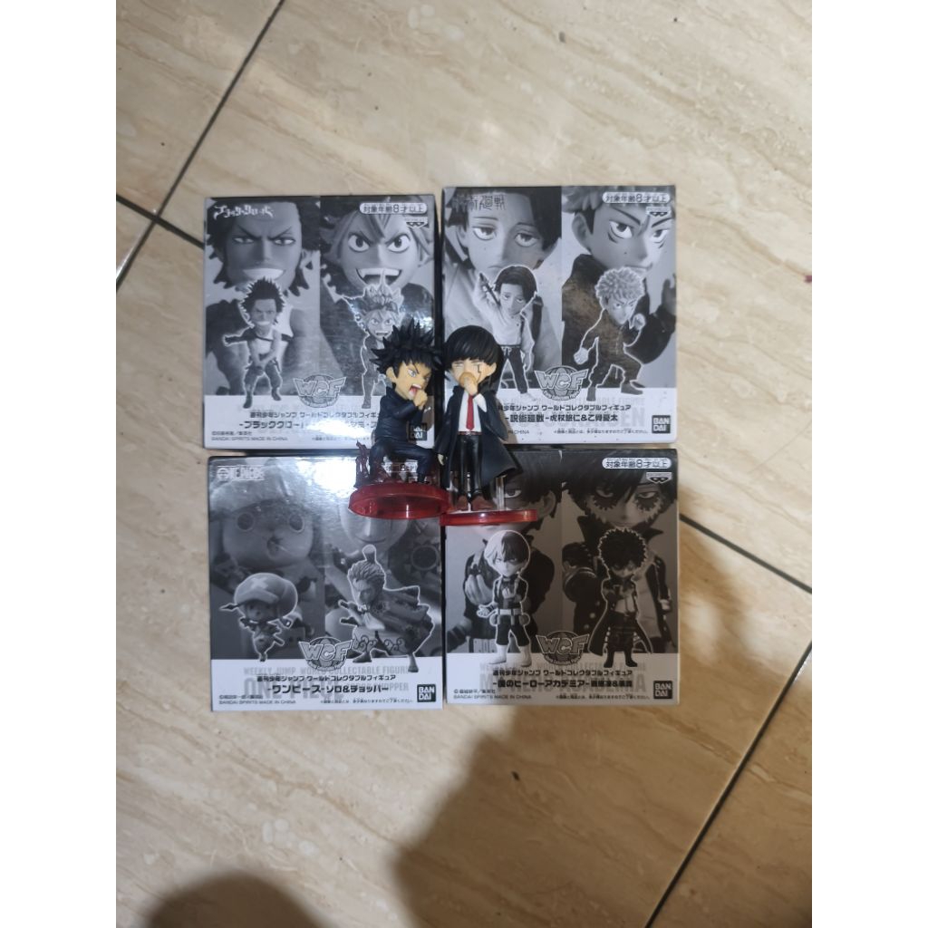 wcf set shonen