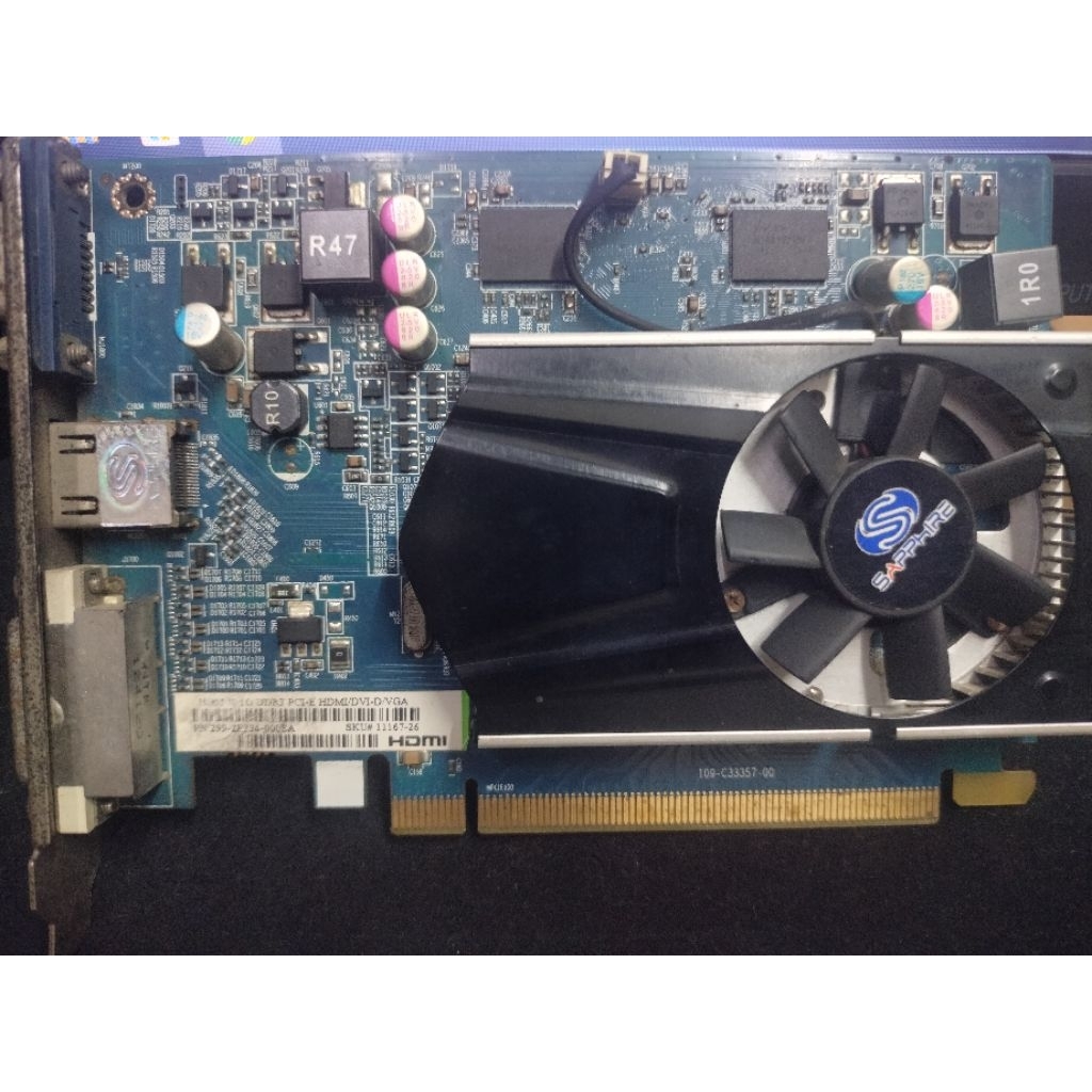 VGA Sapphire Bekas Normal