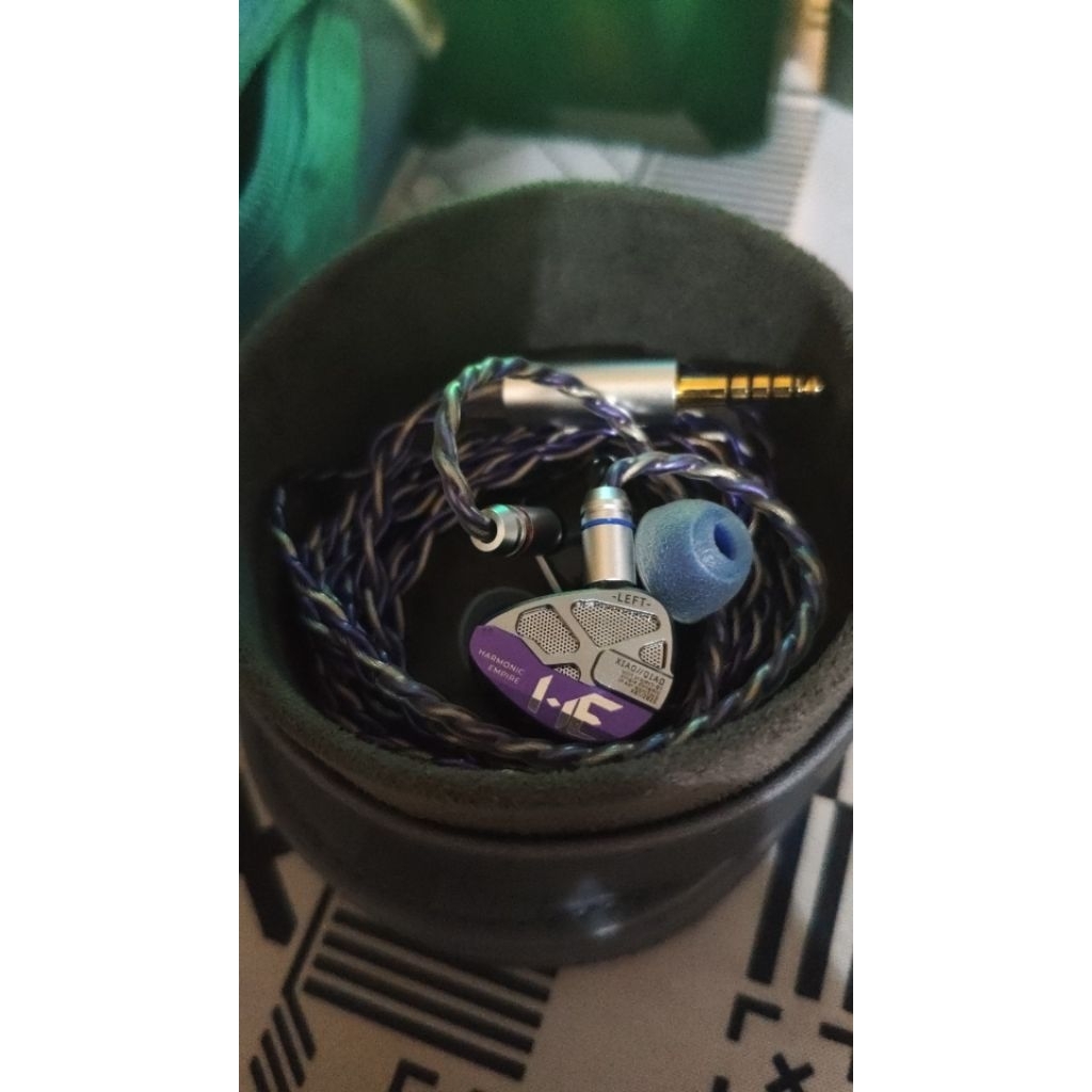 Harmonic Empire Xiao qiao second bekas not tanchjim, truthear, moondrop, thieaudio, tangzu iem headp