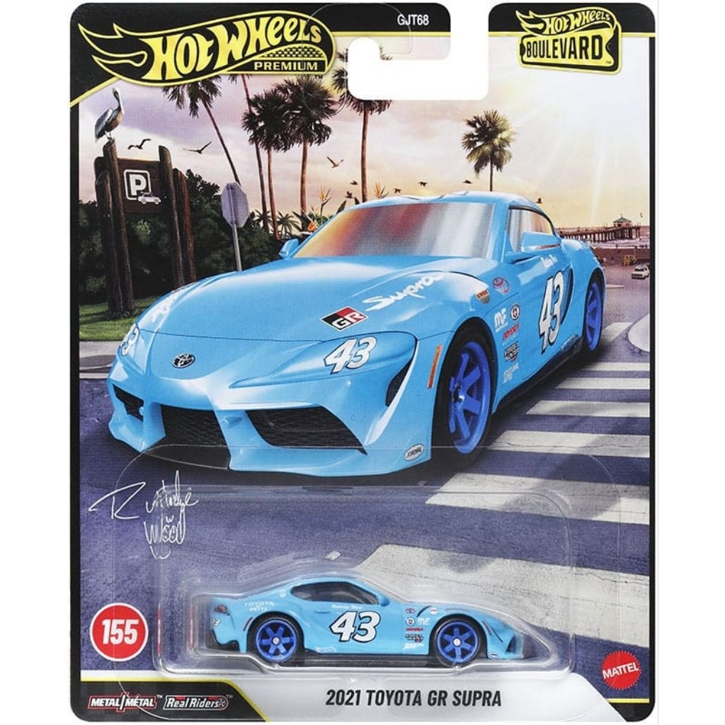 Hot Wheels Hotwheels Premium Boulevard BLVD Toyota GR Supra Bluebird Koenigsegg CC850 Datsun King Ca