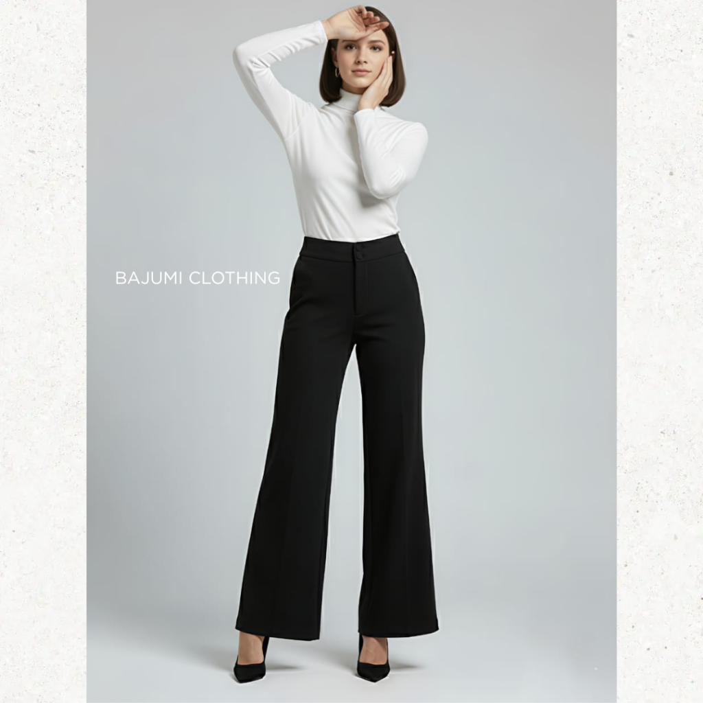 BajumiClothing  - 'CEKU' CELANA KUE WANITA KULOT