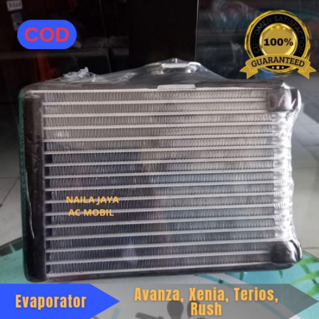 EVAPORATOR AC MOBIL AVANZA LAMA.XENIA.TERIOS .RUSH