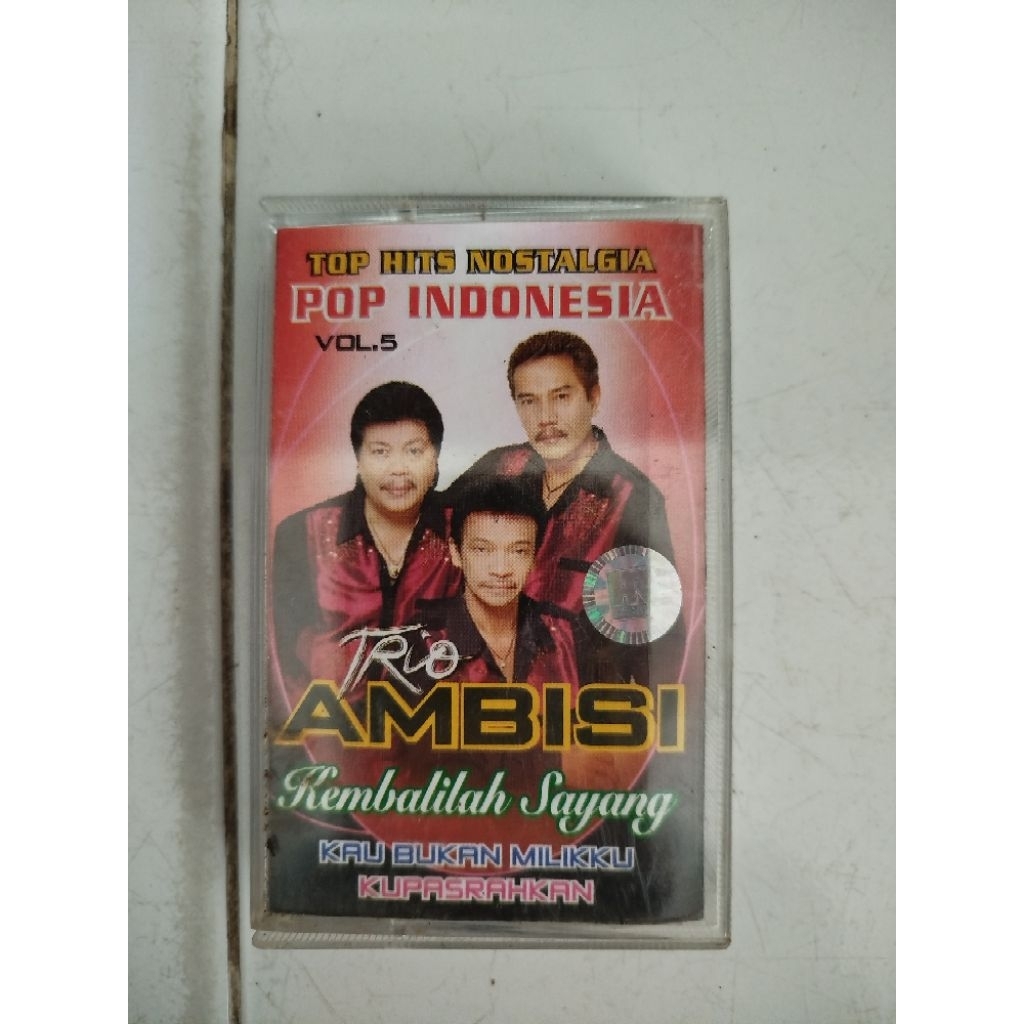 Kaset Trio Ambisi