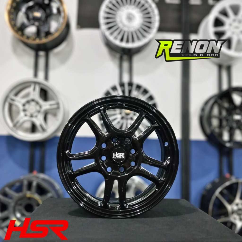 Veleg Racing Pelak Mobil Sigra Xenia Brio Calya Karimun Ring 14 HSR NX SPO