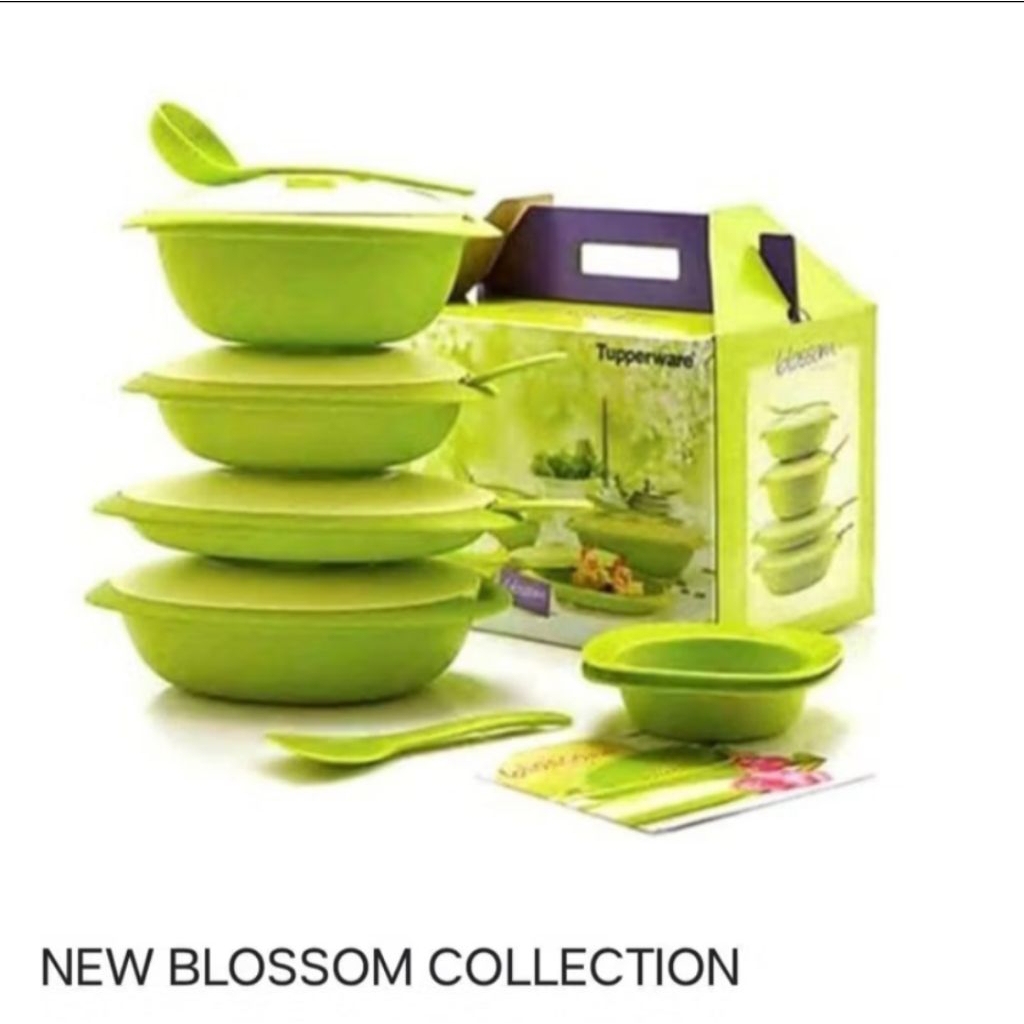 blossom Tupperware New dan Ori