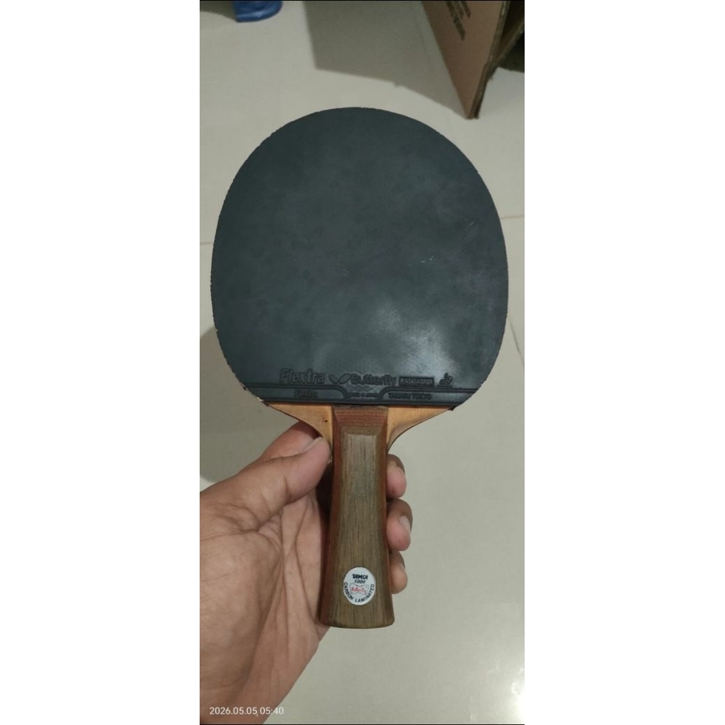 Jual bet butterfly primorac carbon (FL)