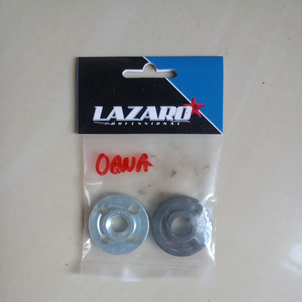 LAZARO lock nut pengunci mata gerinda