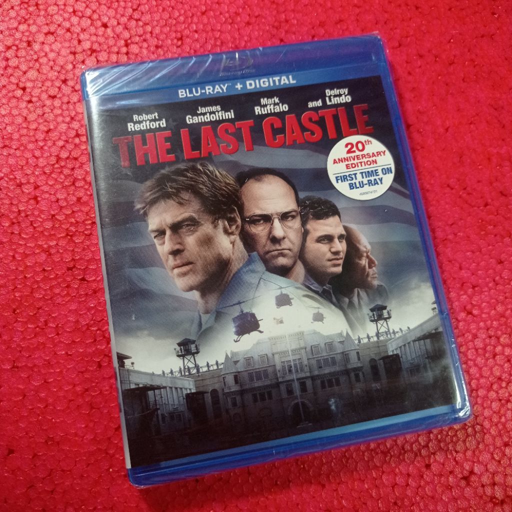 bluray blu-ray bd The Last Castle Robert Redford original