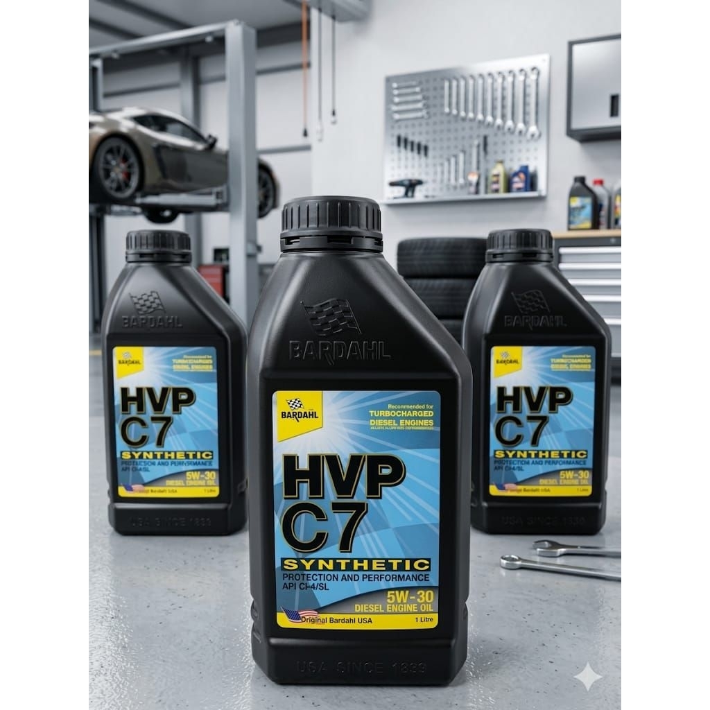 BARDAHL HVP C7 5W30