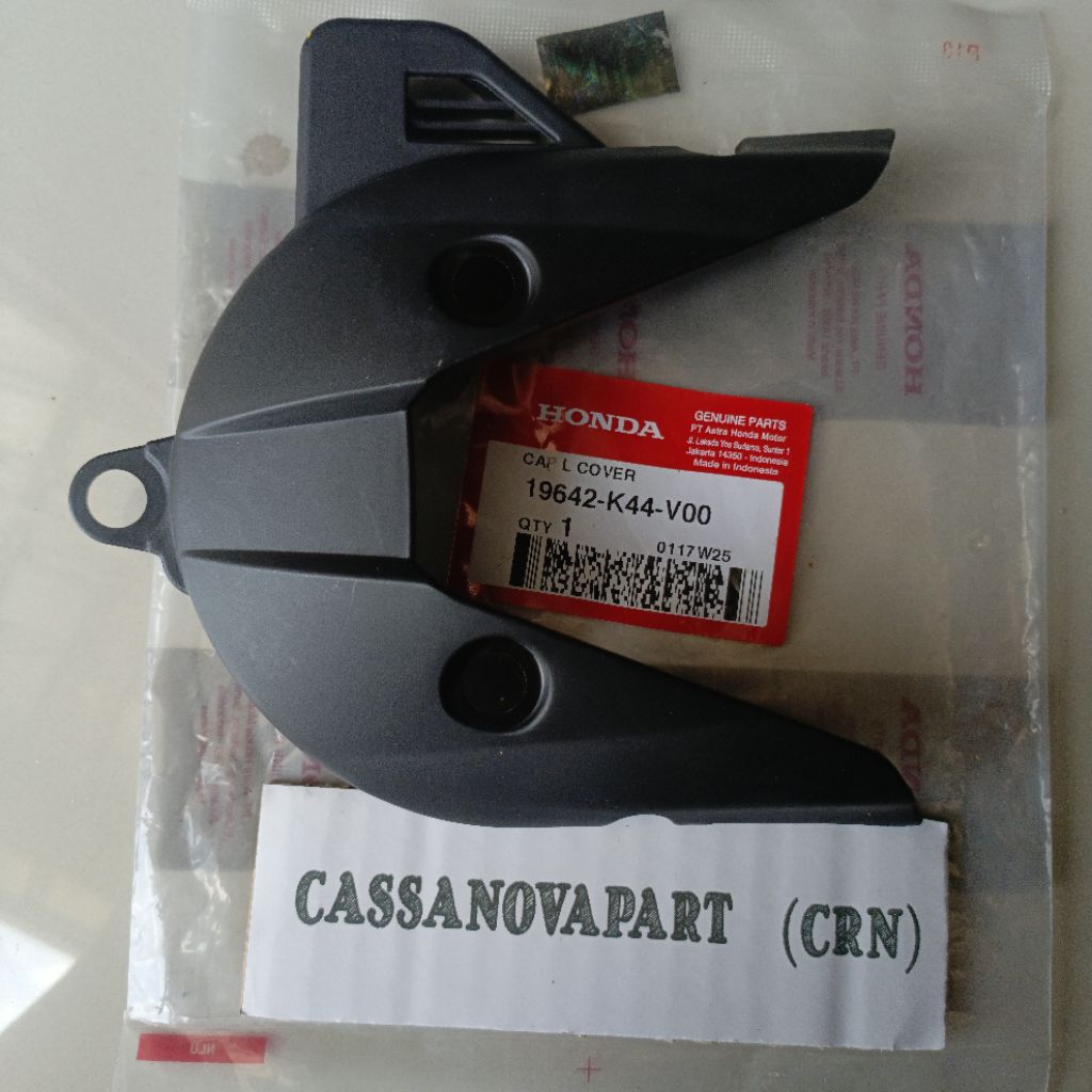 COVER TUTUP CVT BEAT SCOOPY ESP STARTER HALUS 19642-k44-V00