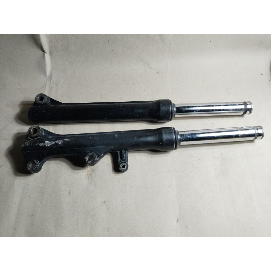 shock depan halu halu yamaha mio smile copotan motor