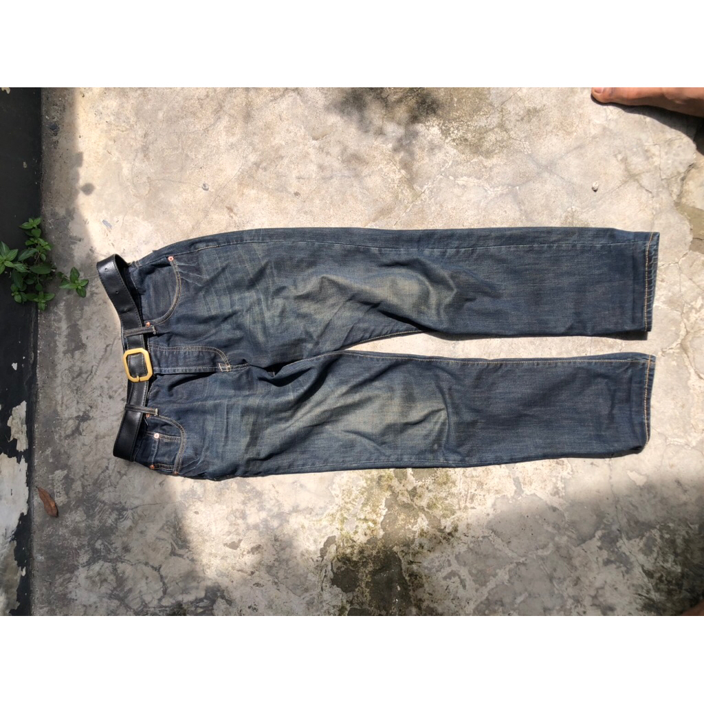 denim Levis 501 jepang