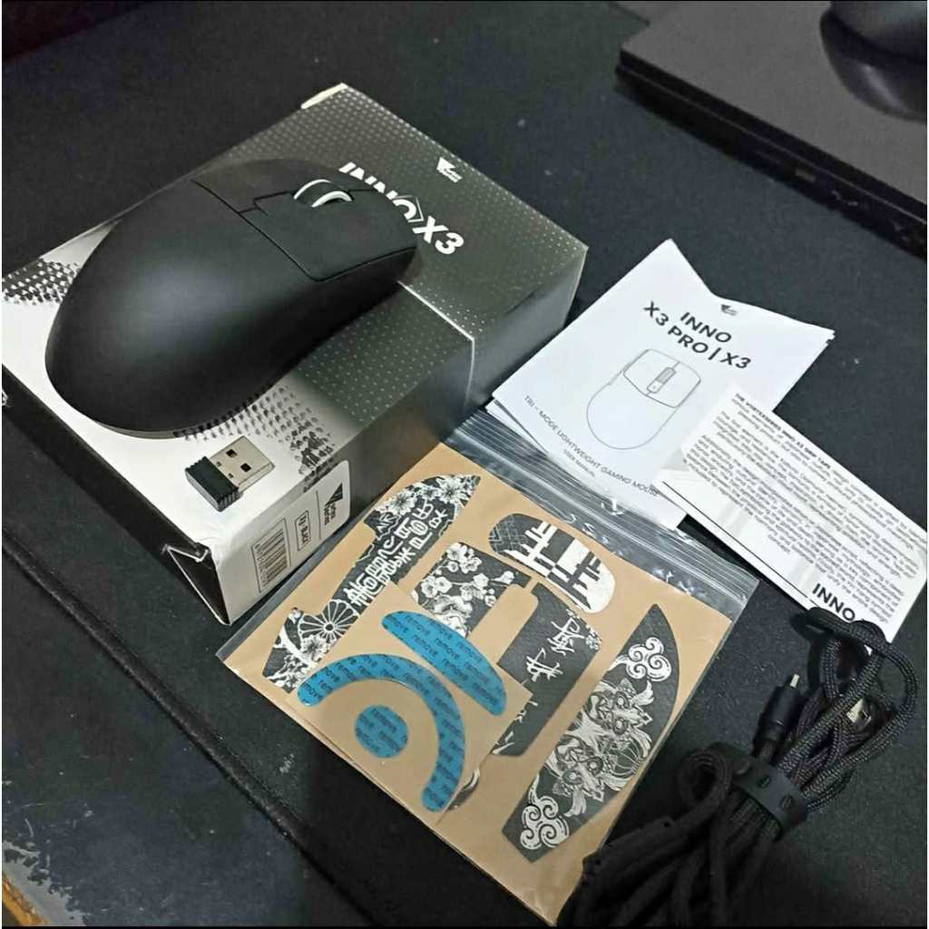 Vortex series Inno X3 Wireless Gaming Mouse Multiconnection Vortex series