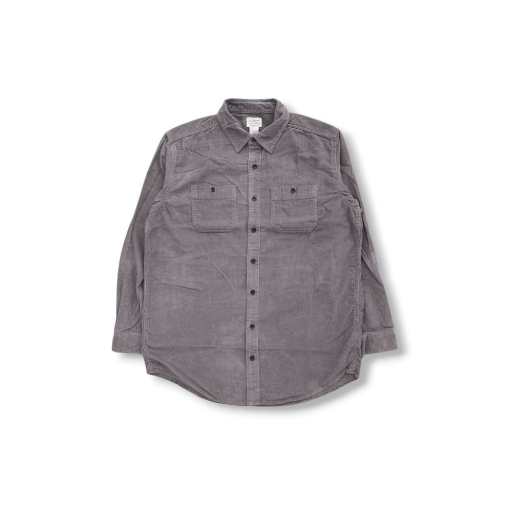 [Size L-TALL Luar] Kemeja Corduroy LL.BEAN - Original