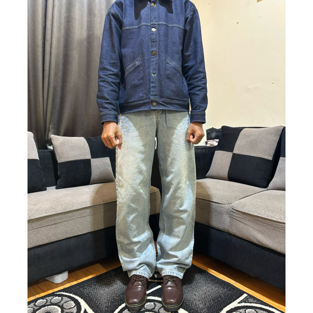 Jkichi Blue Jeans Loose Fit