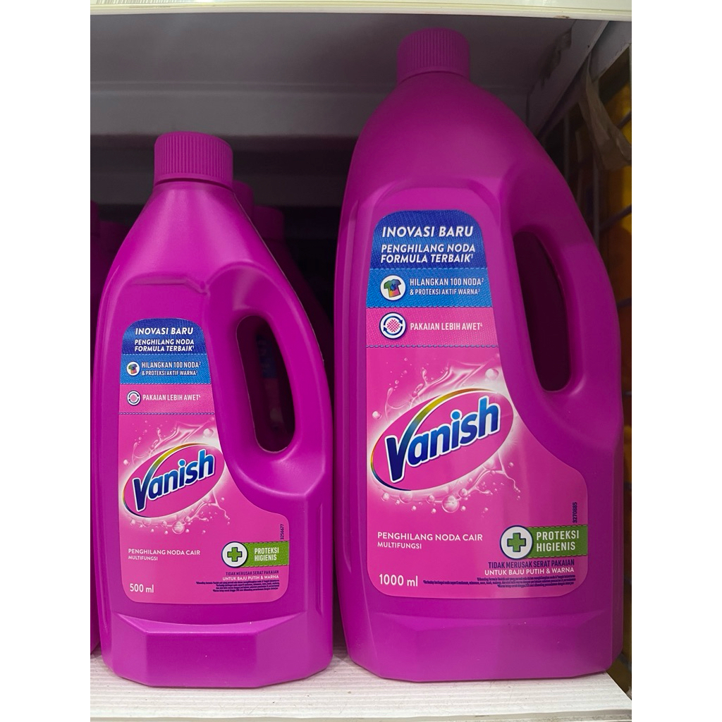VANISH PENGHILANG NODA CAIR MULTIFUNGSI 500 ML / 1000 ML BOTOL