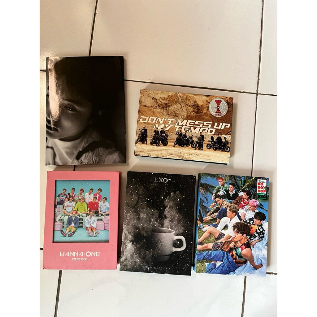 PRELOVED | album exo