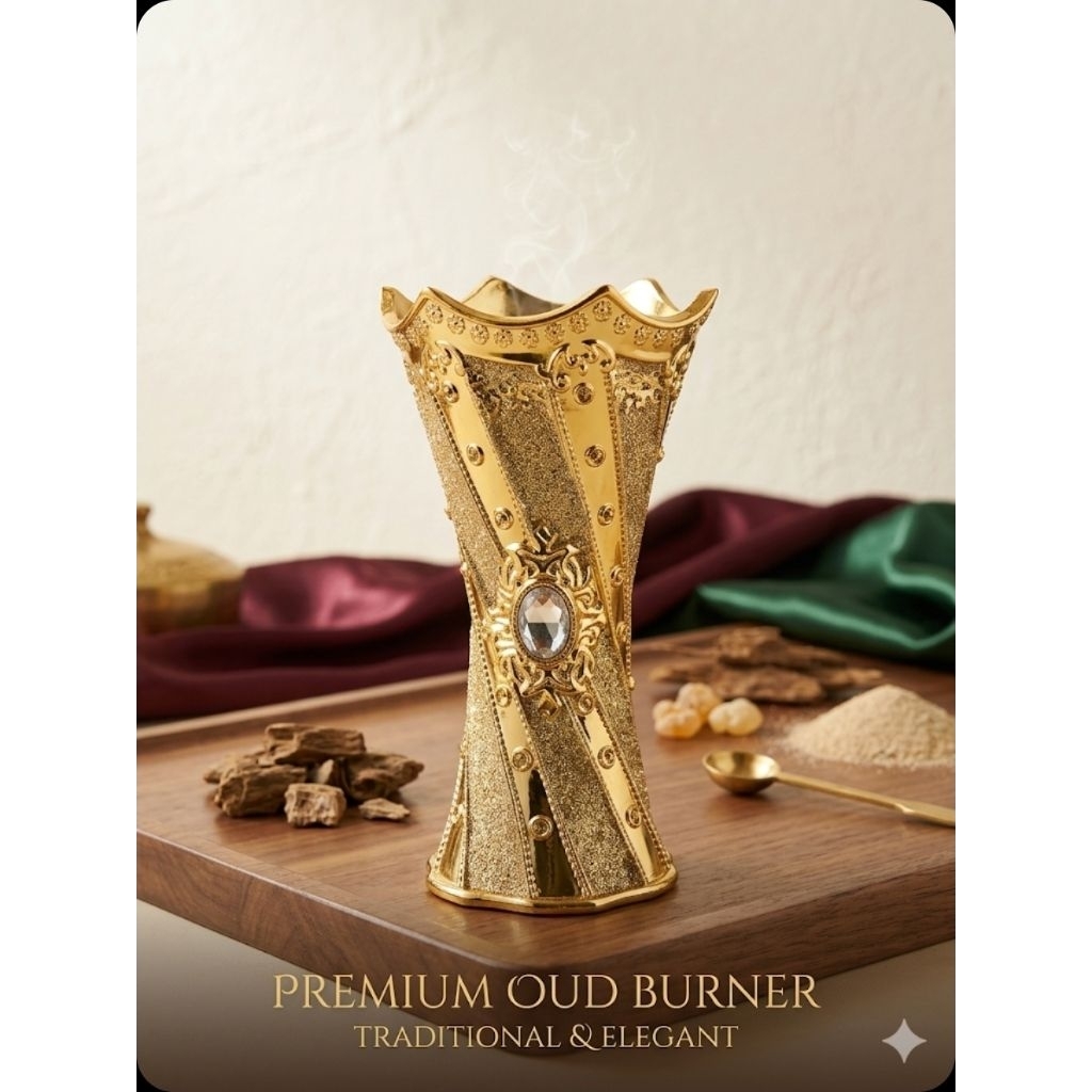 Mabkharah gold mewah