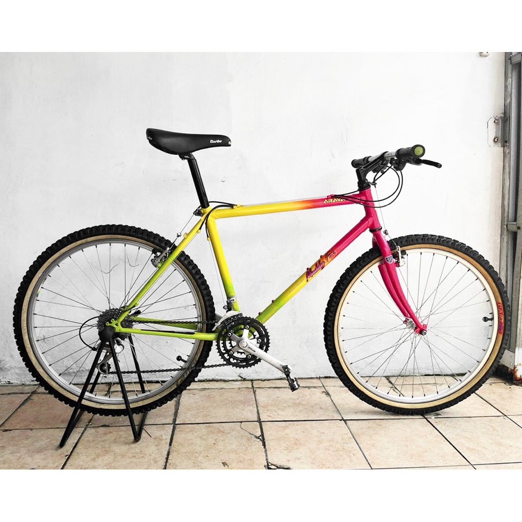 Sepeda MTB Vintage 26 Araya Muddy Fox MF2EXP-ODA 1991, 18”