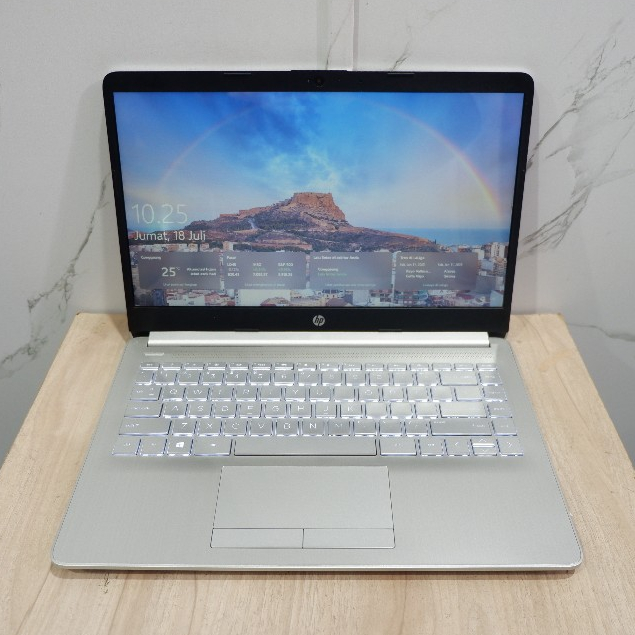 Laptop HP 14s-cf2075TU Intel Core i3-10110U Ram 8Gb Ssd 256Gb Windows 11