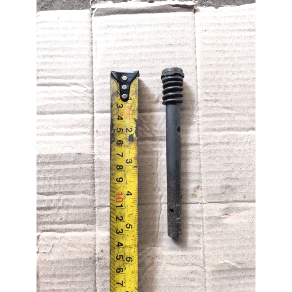 Suling Shock Depan uk 14 cm drat 12 Honda Beat lama , scoopy lama , vario lama Original second