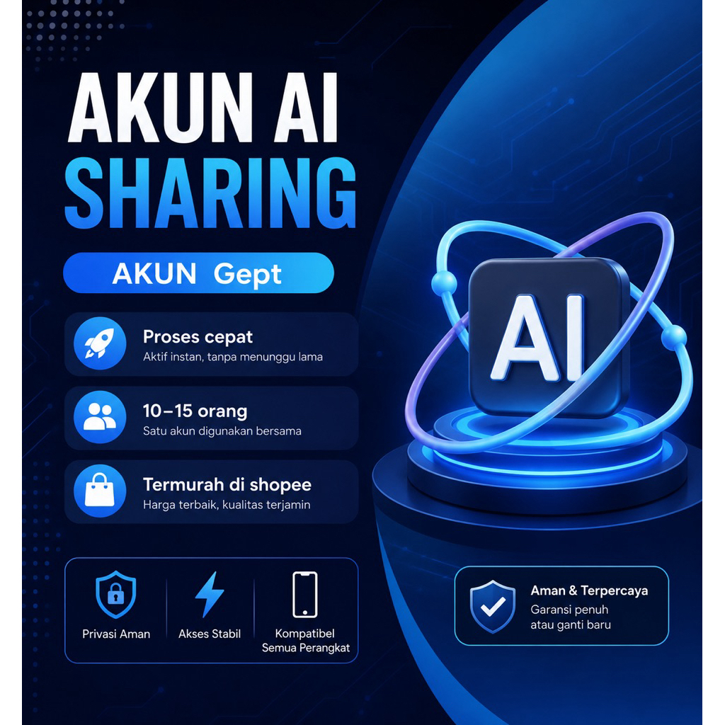 Chat ai premium go 1 bulan