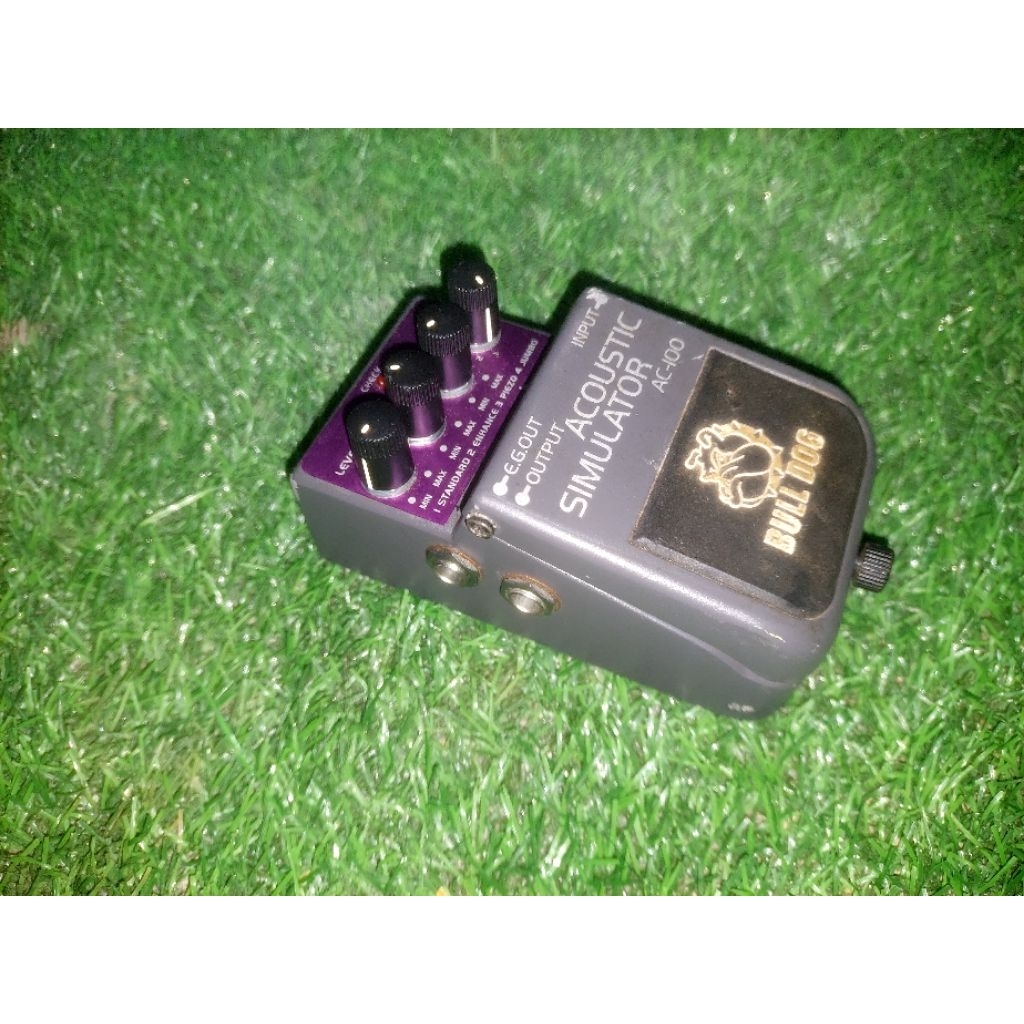 Fx Bulldog Acoustic Simulator AC100 Kondisi Mati