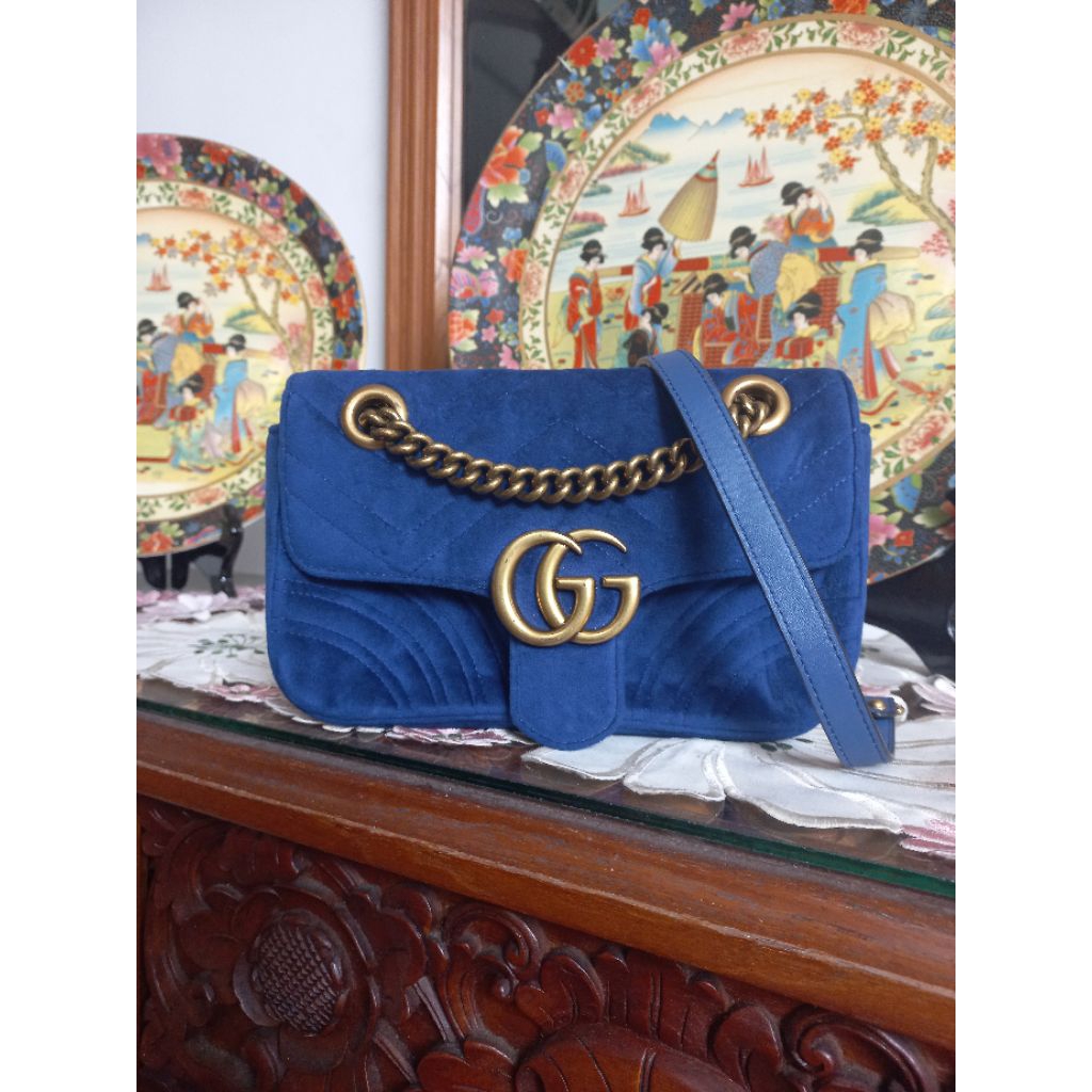 MARMONT SUEDE BLUE