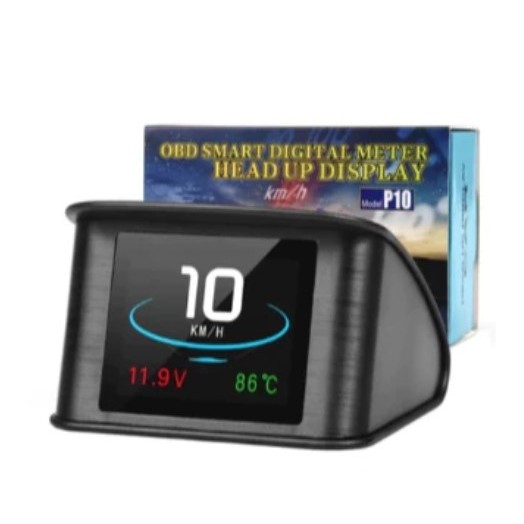 Display HUD Mobil Kecepatan Digital OBD2