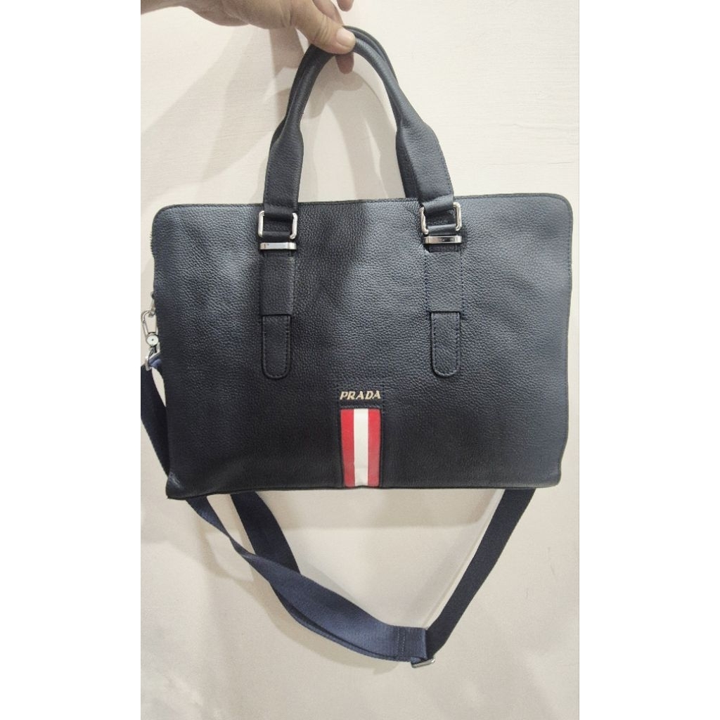 Tas kerja/Tote bag/ Tas labtop Prada