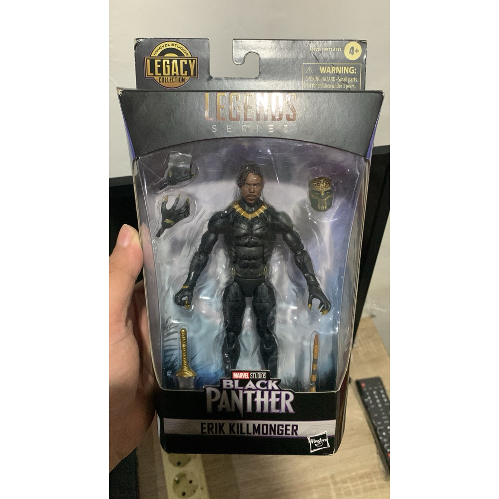 Marvel Legends Legacy Killmonger