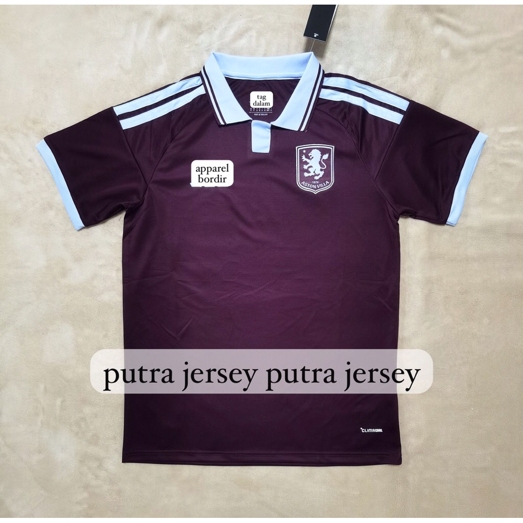 JERSEY BAJU BOLA ASTON VILLA HOME 2026 2027 JERSEY BOLA JERSEY FUTSAL JERSEY OLAHRAGA