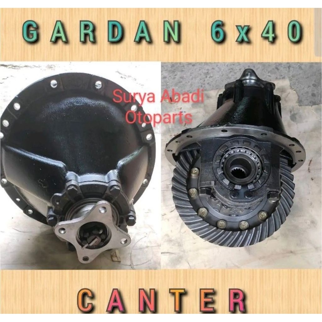 Gardan Assy 6x40 Mitsubishi Canter PS120